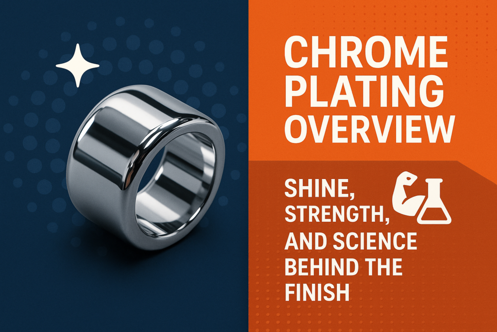 # Chrome Plating Overview: Shine, Strength, and Science Behind the ...